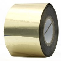 Изображение  Transfer foil in a roll, for nail design, gold - 120 m. 4 cm.