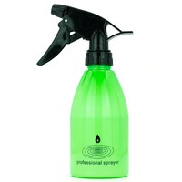 Изображение  Spray bottle YW-402 for hairdresser 250 ml, green