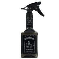 Изображение  Пульверизатор - распылитель для парикмахера, барбершопа 500 мл Jack Daniels, черный