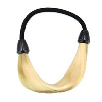 Изображение  Elastic band for hair Pigtail blond