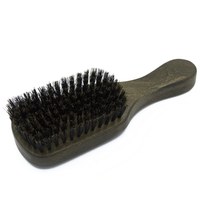 Изображение  Щетка для бороды с натуральным ворсом TERMAX Barber Tools, дерево