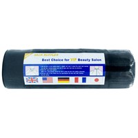 Изображение  Collars for haircuts disposable in rolls 5 pcs black - pack