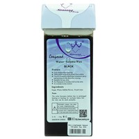 Изображение  Воск 150 г в картридже для депиляции Konsung Water Soluble Wax, Черный