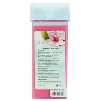 Изображение  Воск 150 г в картридже для депиляции Water Soluble Wax, Розовый