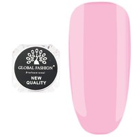 Изображение  Втирка для ногтей Global Fashion Mirror Powder 0,5 г - №003 Нежно-розовый