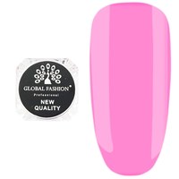 Изображение  Втирка для ногтей Global Fashion Mirror Powder 0,5 г - №004 Розовый