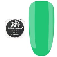 Изображение  Втирка для ногтей Global Fashion Mirror Powder 0,5 г - №009 Зеленый