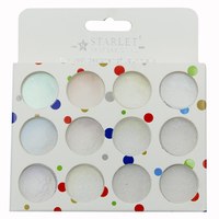 Изображение  Втирка для ногтей жемчужная Starlet Professional 12цветов