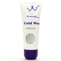 Изображение  Cold wax 180 g in a tube for depilation Konsung Cold Wax, Crystal