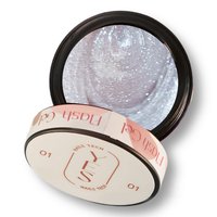 Изображение  Светоотражающий гель для наращивания ногтей YES Flash Gel №01, 30 мл, Объем (мл, г): 30, Цвет: 01