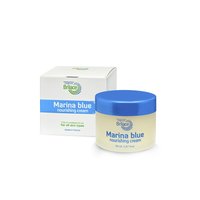 Зображення  Живильний крем для обличчя Brilace Marina blue Nourishing cream, 50 мл (0075)