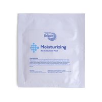 Изображение  Moisturizing bio-cellulose facial mask Brilace Moisturizing Bio-Cellulose Mask, 1 pc (20103)