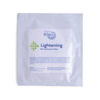 Изображение  Осветительная биоцеллюлозная маска для лица Brilace Lightening Bio-Cellulose Mask, 1 шт (20102)