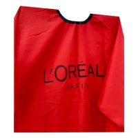 Изображение  Hairdresser's dressing gown PNU-01 Loreal 160x140 cm, red