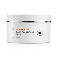 Изображение  Балансирующие спонжи Holy Land Acnox Plus Daily Balancing Pads, 60 шт. (9118)