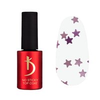 Изображение  Kodi No Sticky Top Coat Art No. 18, 7 ml, Volume (ml, g): 7, Color: 18