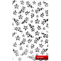Изображение  Наклейка для дизайна ногтей Kodi Nail Art Stickers №044 золото