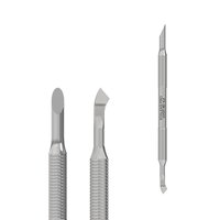 Зображення  Лопатка манікюрна пушер + топірець Staleks Pro EXPERT 90 TYPE 4.2 (PE-90/4.2)