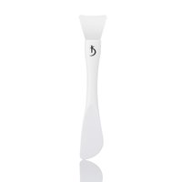 Изображение  Kodi double-sided plastic brush with silicone tip for applying facial masks, white