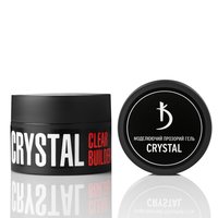 Изображение  Kodi Crystal Clear Builder Gel, 30 g, Volume (ml, g): 30, Options: Transparent