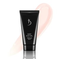 Изображение  Профессиональная акрилово-гелевая система Kodi Easy Duo Gel Medium Soft Art №04, 30 г, Объем (мл, г): 30, Вариант: 004