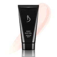 Изображение  Профессиональная акрилово-гелевая система Kodi Easy Duo Gel Medium Soft Art №04, 60 г, Объем (мл, г): 60, Вариант: 004