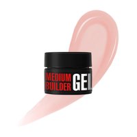 Изображение  Kodi Medium Builder Gel No. 06, 13 g, Volume (ml, g): 13, Options: 6