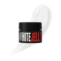 Изображение  Белый гель-желе Kodi White Jelly Gel, 30 г, Объем (мл, г): 30, Цвет: White