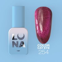 Изображение  Гель-лак LUNAMoon Color Cat Eye №254, 13 мл, Объем (мл, г): 13, Вариант: 254