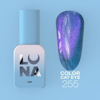 Зображення  Гель-лак LUNAMoon Color Cat Eye №255, 13 мл, Об'єм (мл, г): 13, Колір: 255