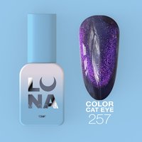 Изображение  Гель-лак LUNAMoon Color Cat Eye №257, 13 мл, Объем (мл, г): 13, Вариант: 257