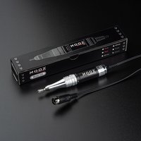 Изображение  MOOX X45 metal handle, replaceable/spare for router - 35.000/45.000 rpm. Black