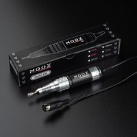 Изображение  MOOX X50 metal handle, replaceable/spare for router - 45.000/55.000 rpm. Black