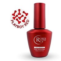 Изображение  Топ Roks Playboy Red, 12 мл, Объем (мл, г): 12, Цвет: Red