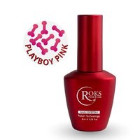 Изображение  Топ Roks Playboy Pink, 8 мл, Объем (мл, г): 8, Цвет: Pink