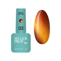 Изображение  Siller Magic Cat Top №03, 8 ml, Volume (ml, g): 8, Color: 3