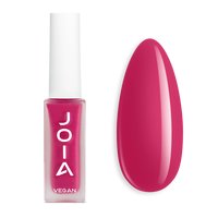 Изображение  Лак для ногтей Nail Care Polish 4in1 JOIA vegan №07 Fuchsia flame, 8 мл, Объем (мл, г): 8, Вариант: 07