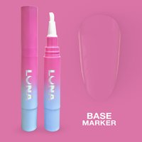 Изображение  База для гель-лаку LUNAMoon Marker Base, 5 мл