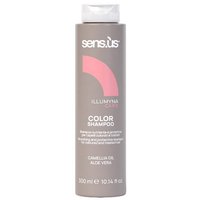 Изображение  Protective shampoo for colored hair Sens.ùs Illumyna Color Shampoo, 300 ml, Volume (ml, g): 300