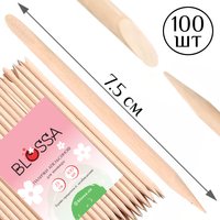Изображение  Палочки апельсиновые Blossa 7.5 см упаковка - 100 шт