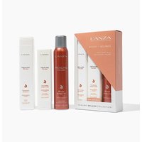 Изображение  LʼANZA Healing Volume Holiday Trio Box Gift Set