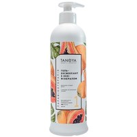 Изображение  Exfoliating gel with eco-mineral TANOYA No. 1, Tropical cocktail, 500 ml, Aroma: tropical cocktail, Volume (ml, g): 500