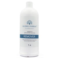 Изображение  Gel polish remover Global Fashion Remover 1000 ml