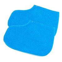 Изображение  Blue paraffin socks