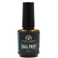 Изображение  Обезжириватель для ногтей Global Fashion Nail Prep 15 мл