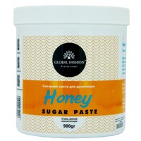 Изображение  Сахарная паста для депиляции Global Fashion 900 г, Honey очень мягкой консистенции