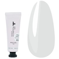 Изображение  Полигель для ногтей Nails Molekula Poly Gel №08 Cream Vanilla ванильный крем, 15 мл, Объем (мл, г): 15, Вариант: 08