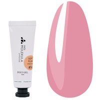 Изображение  Полигель для ногтей Nails Molekula Poly gel №14 Soft Plum мягкая слива, 15 мл, Объем (мл, г): 15, Вариант: 14