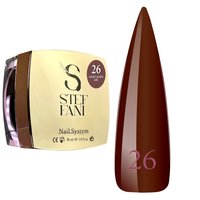 Изображение  Liquid modelling gel for nails Steffani Light Acryl Gel No.26, 30 ml, Volume (ml, g): 30, Options: 26