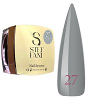Изображение  Liquid modelling gel for nails Steffani Light Acryl Gel No.27, 30 ml, Volume (ml, g): 30, Options: 27